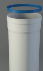 Caño de ventilación  de 80 por 1 metro