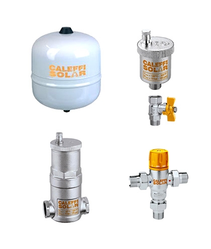 Accesorios Solares Caleffi