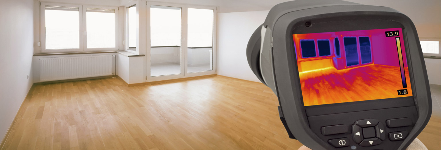 cámara termográfica